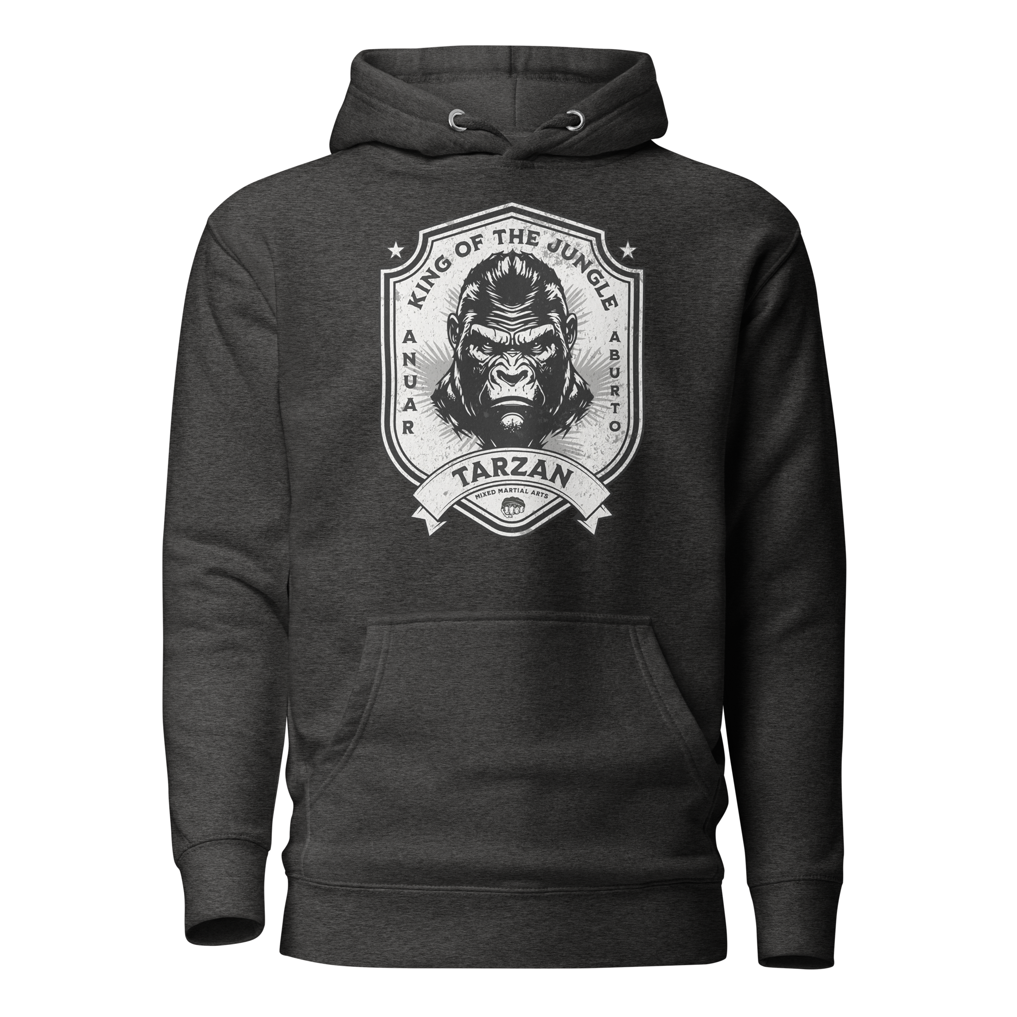 Anuar "Tarzan" Aburto - King of the Jungle Hoodie