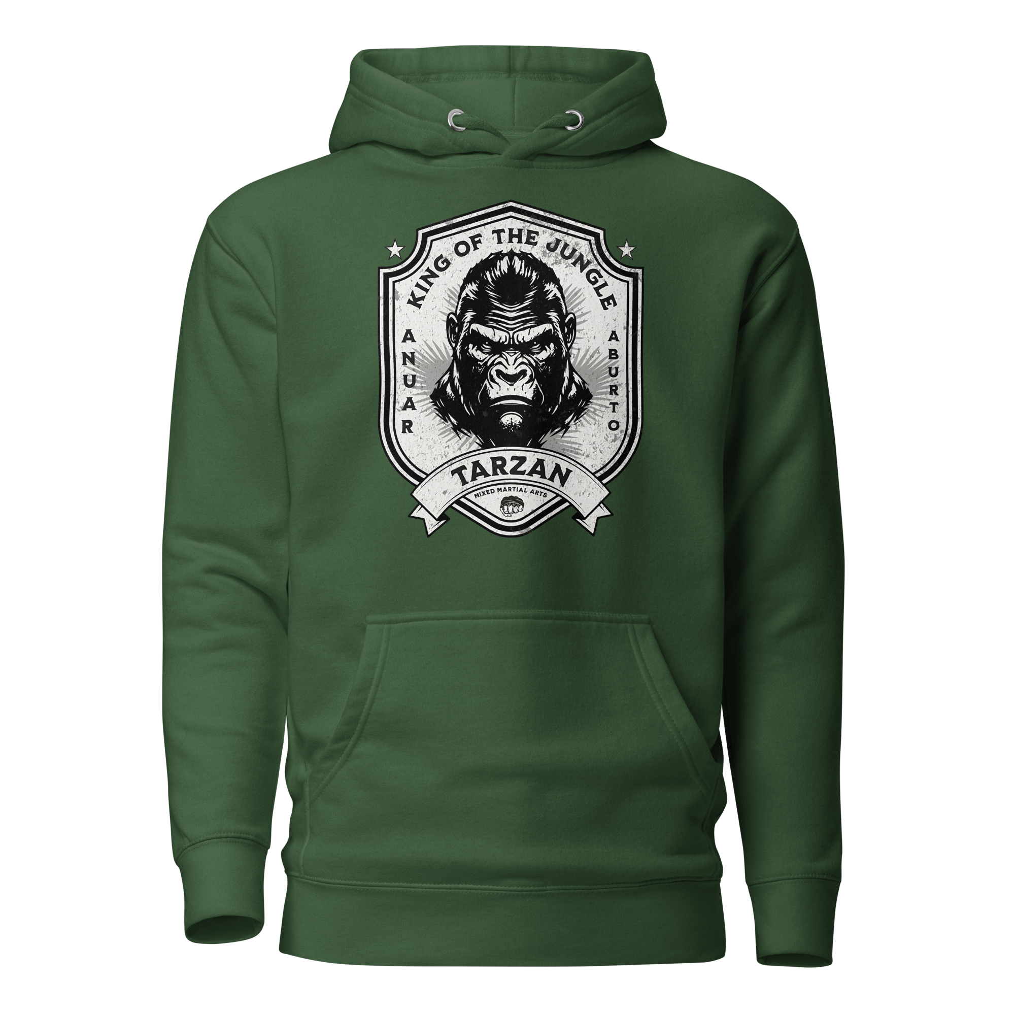 Anuar "Tarzan" Aburto - King of the Jungle Hoodie