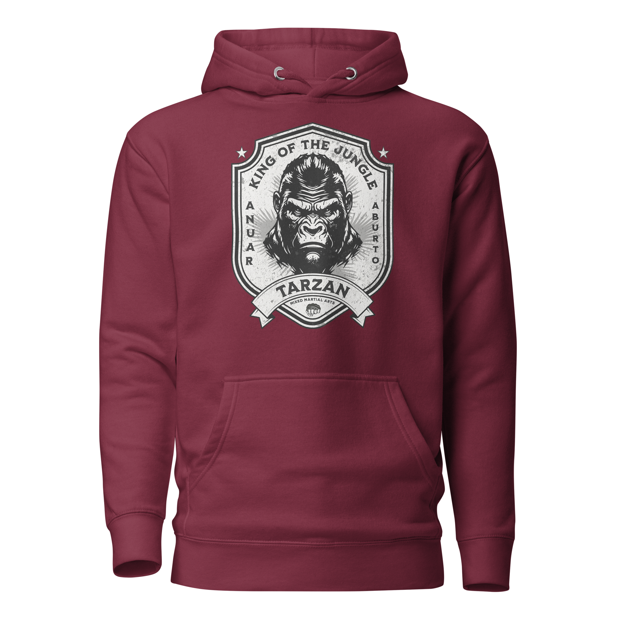 Anuar "Tarzan" Aburto - King of the Jungle Hoodie