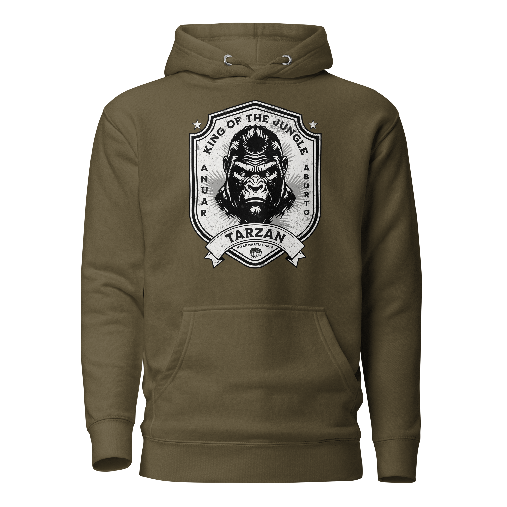 Anuar "Tarzan" Aburto - King of the Jungle Hoodie