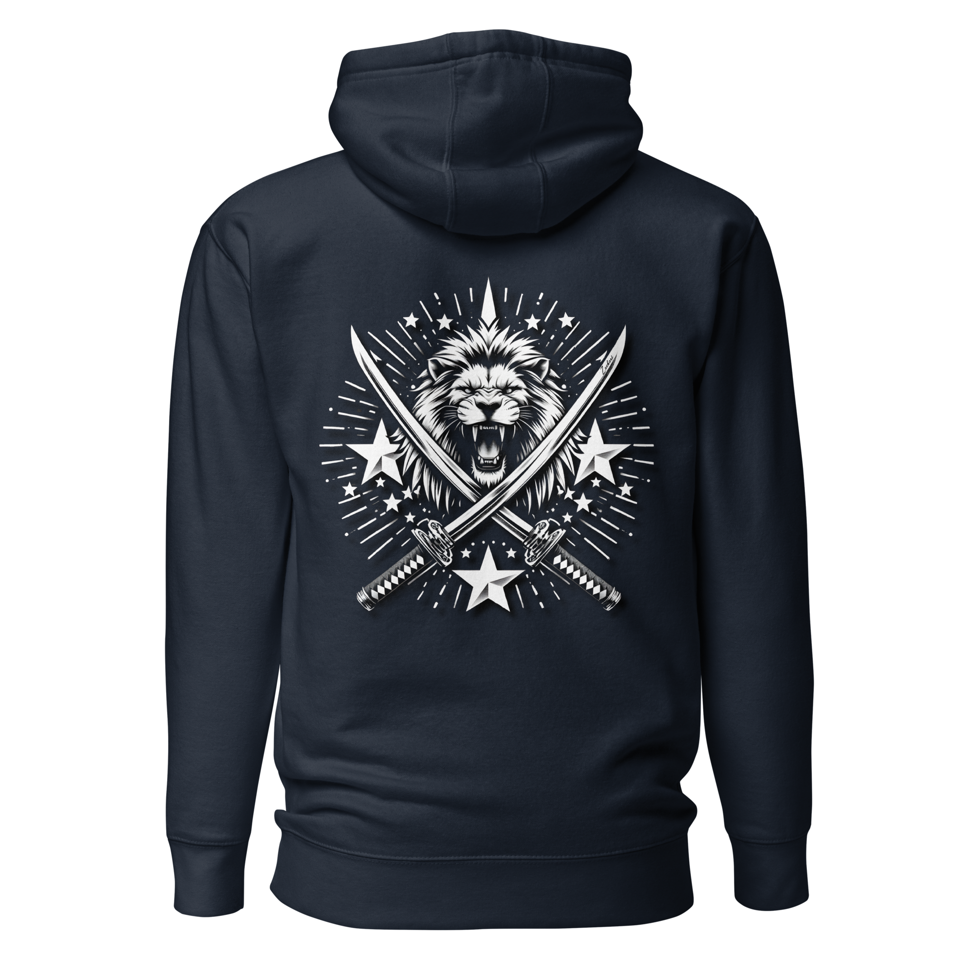 Zach Scroggin - Samurai in the Jungle Hoodie