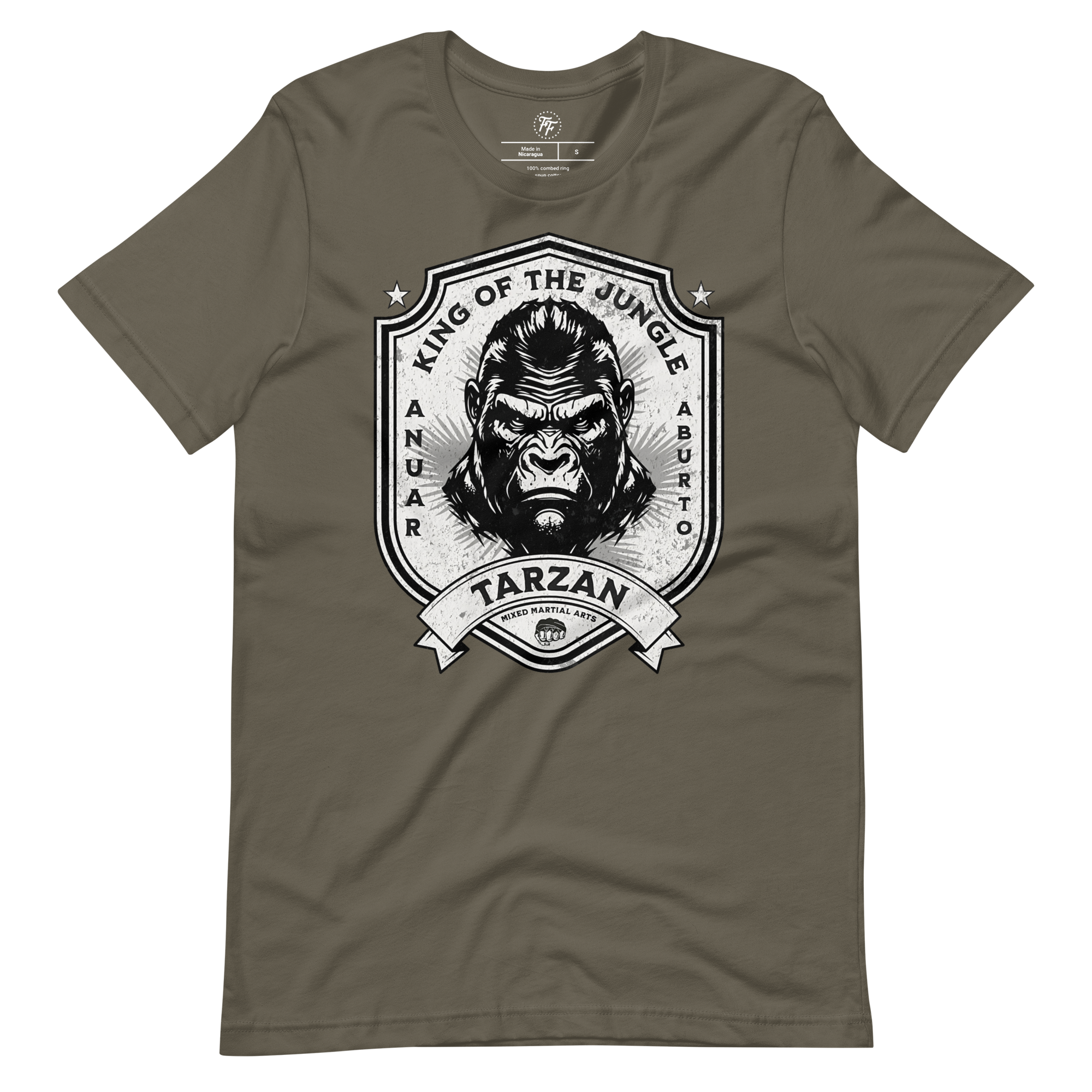 Anuar "Tarzan" Aburto - King of the Jungle Shirt