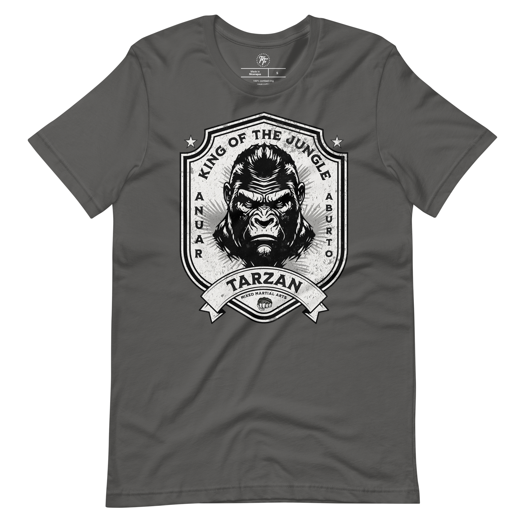 Anuar "Tarzan" Aburto - King of the Jungle Shirt