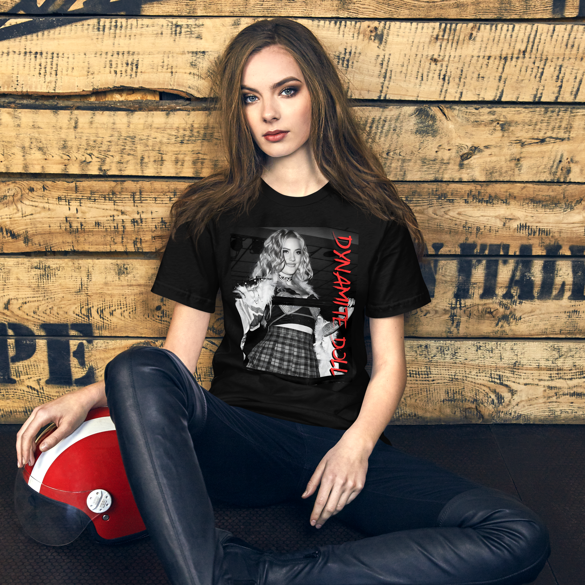 Dynamite Doll - In the Ring Photo Shirt