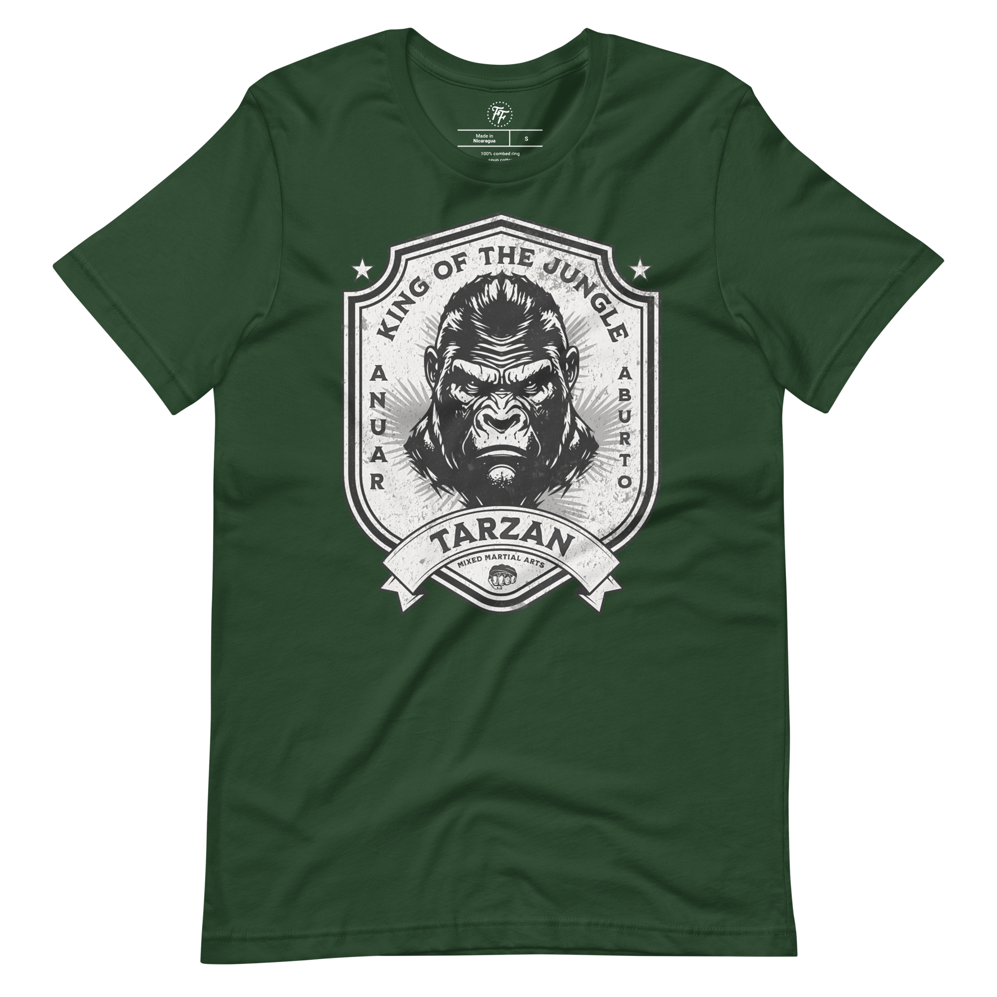 Anuar "Tarzan" Aburto - King of the Jungle Shirt