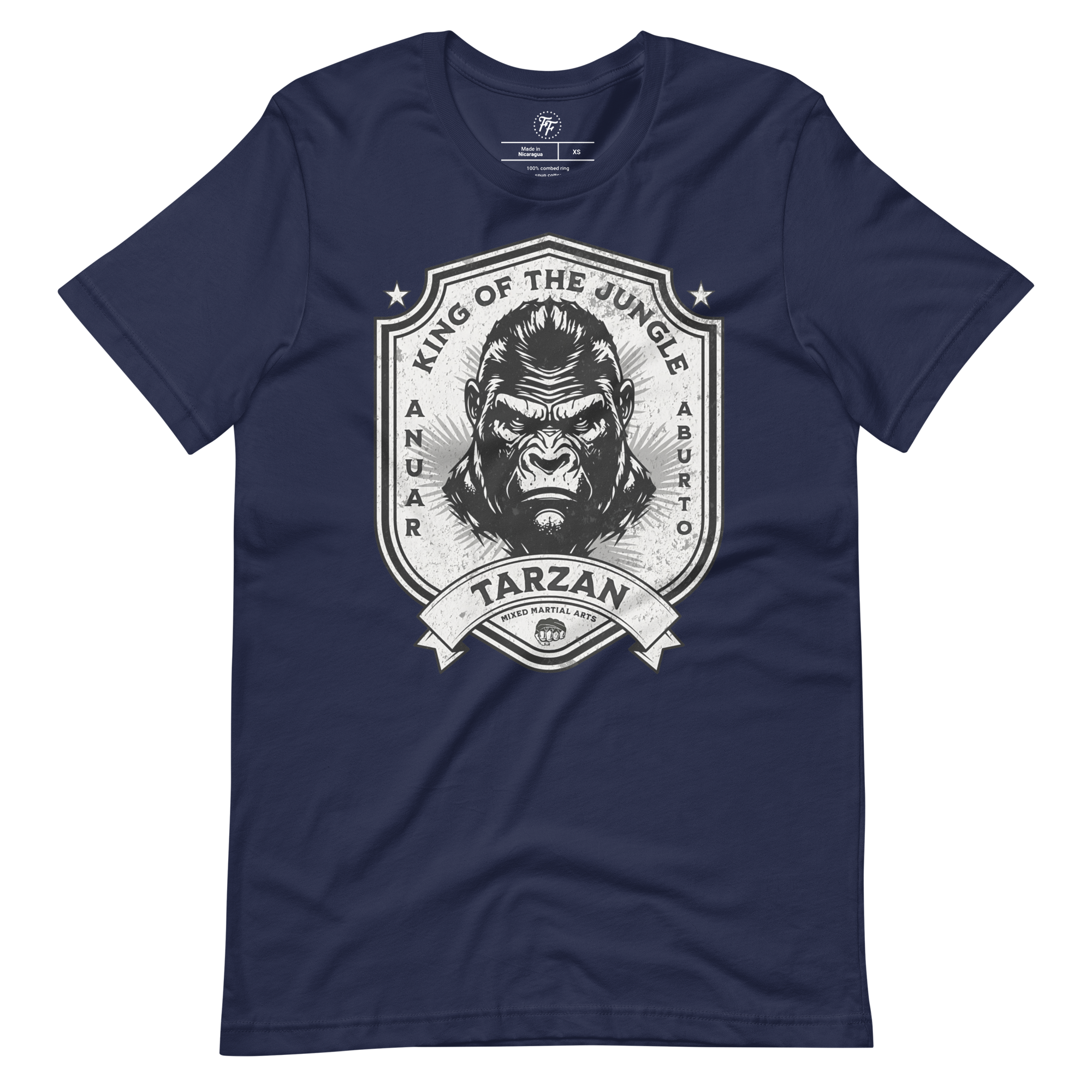 Anuar "Tarzan" Aburto - King of the Jungle Shirt