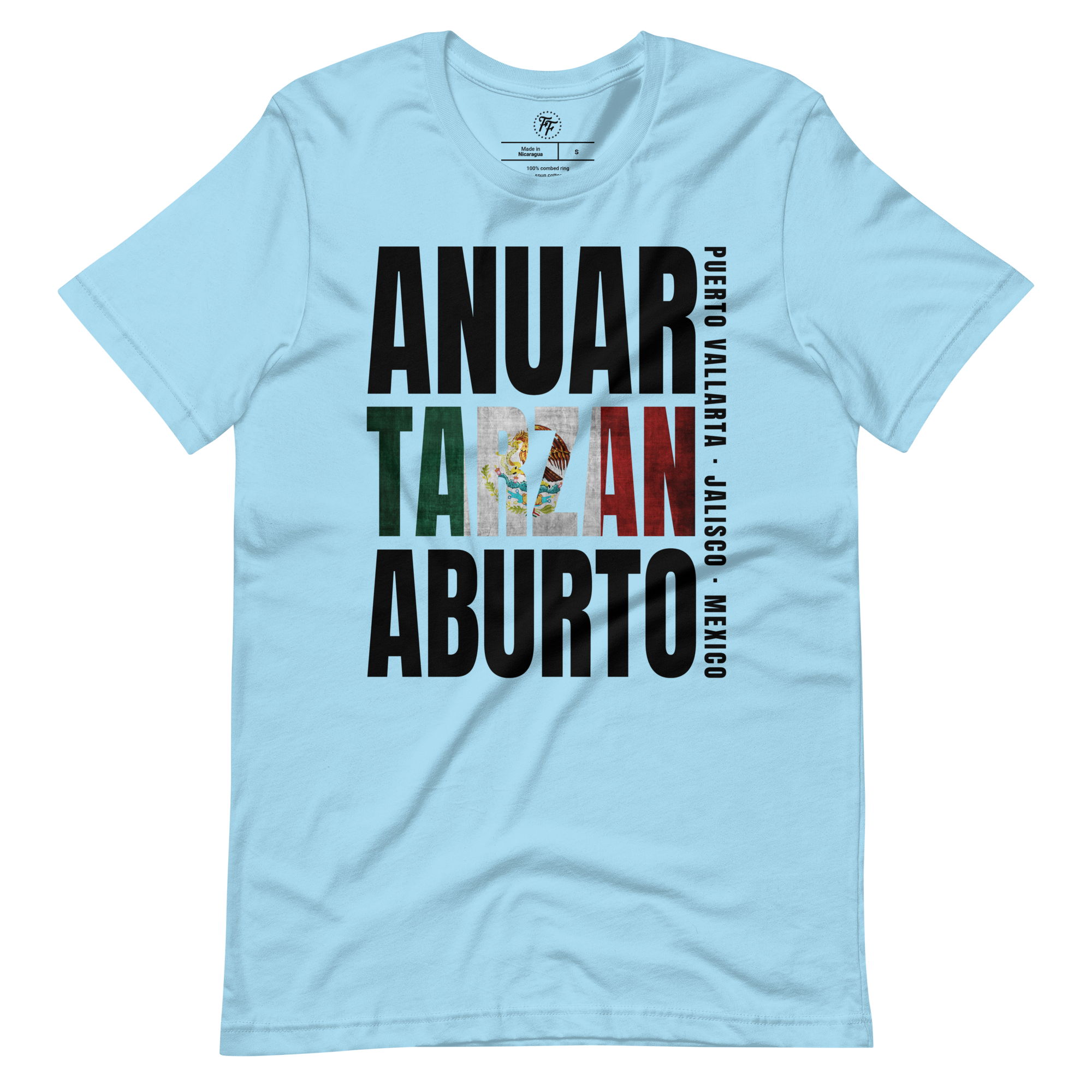 Anuar "Tarzan" Aburto - Puerto Vallarta Shirt