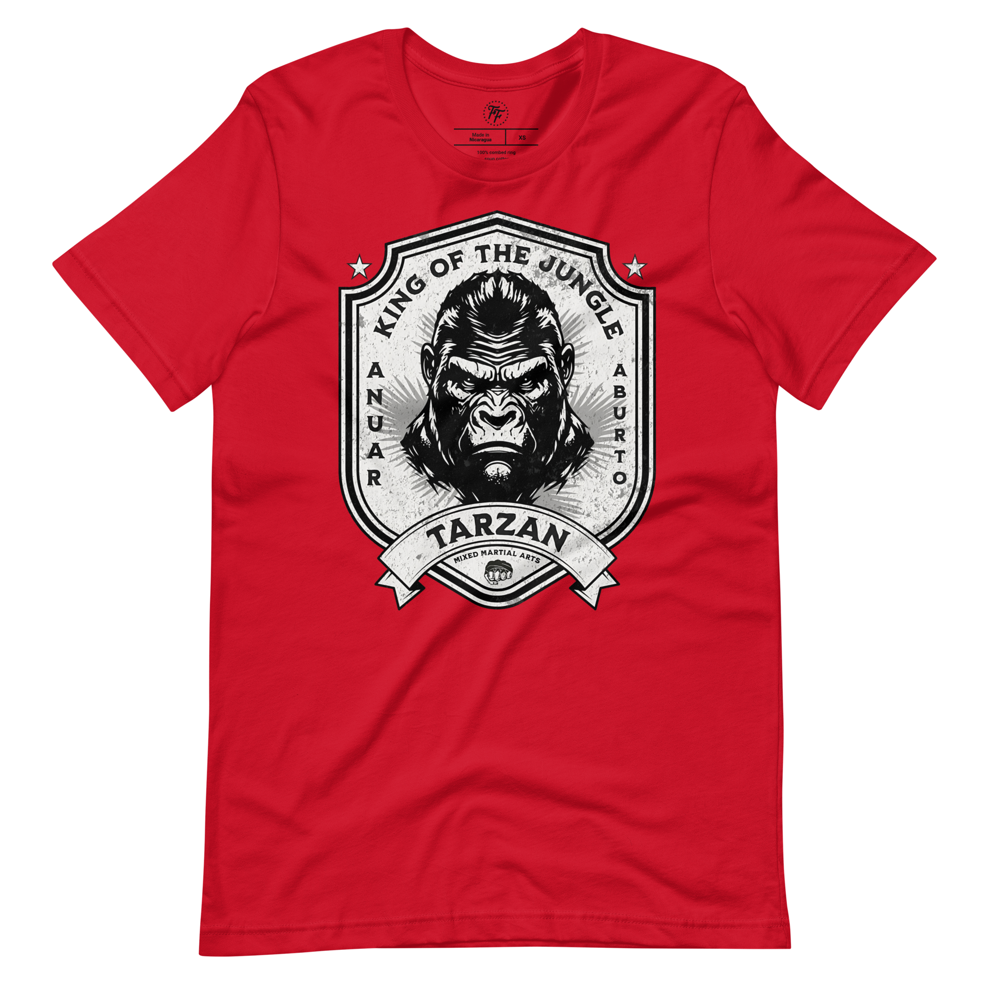 Anuar "Tarzan" Aburto - King of the Jungle Shirt