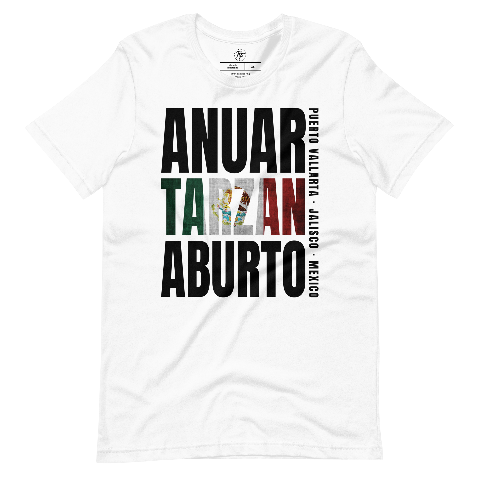Anuar "Tarzan" Aburto - Puerto Vallarta Shirt
