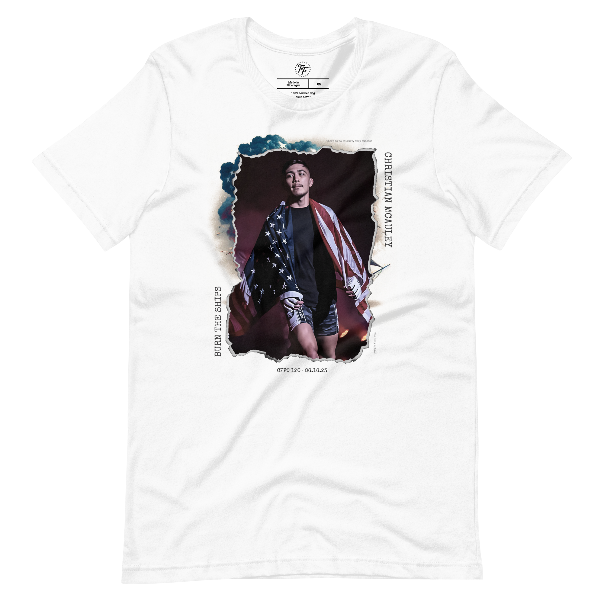 Christian McAuley - Burn the Ships Shirt