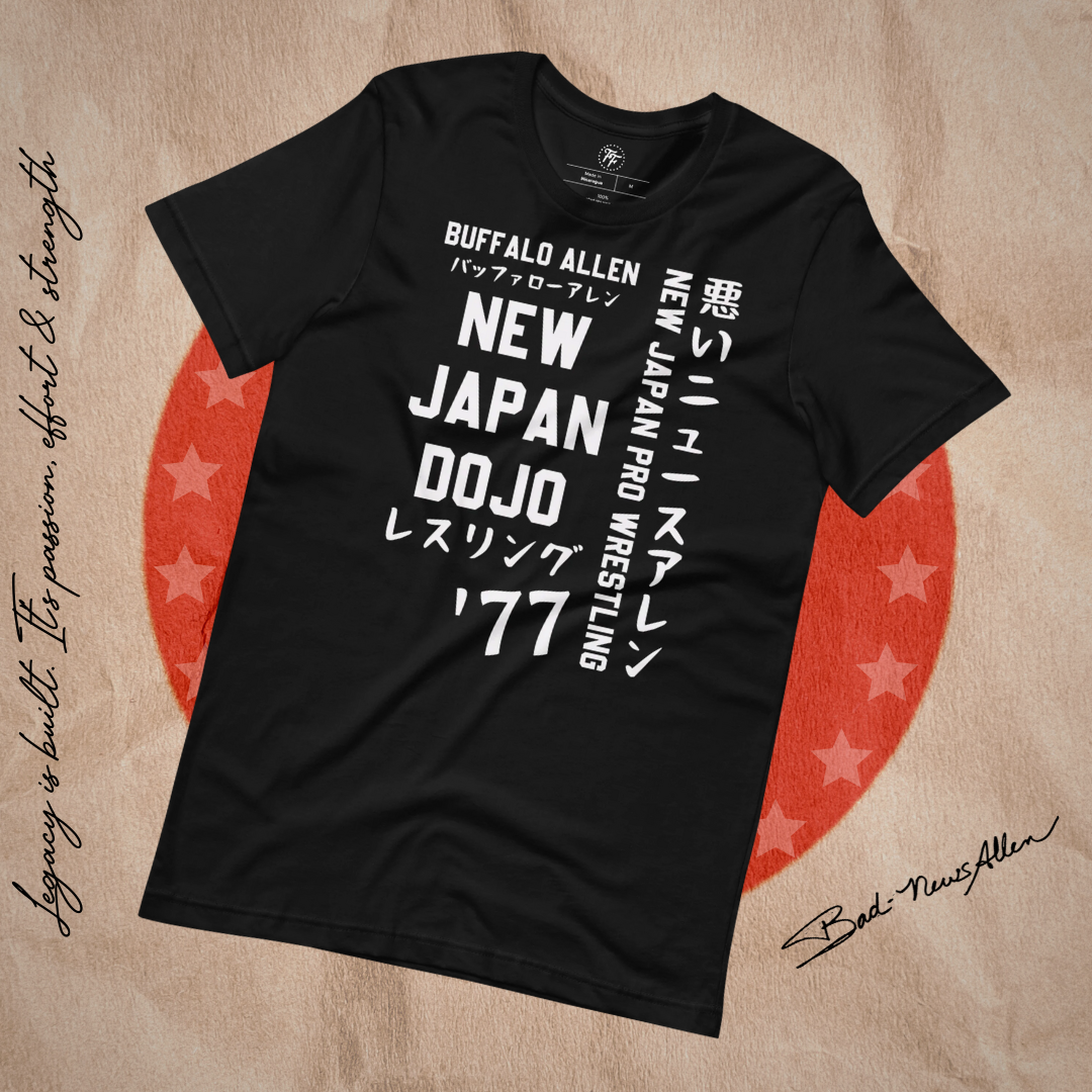 Buffalo Allen - Japan '77 Shirt