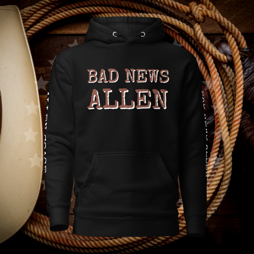 Bad News Allen - Stampede '82 [DC] Hoodie