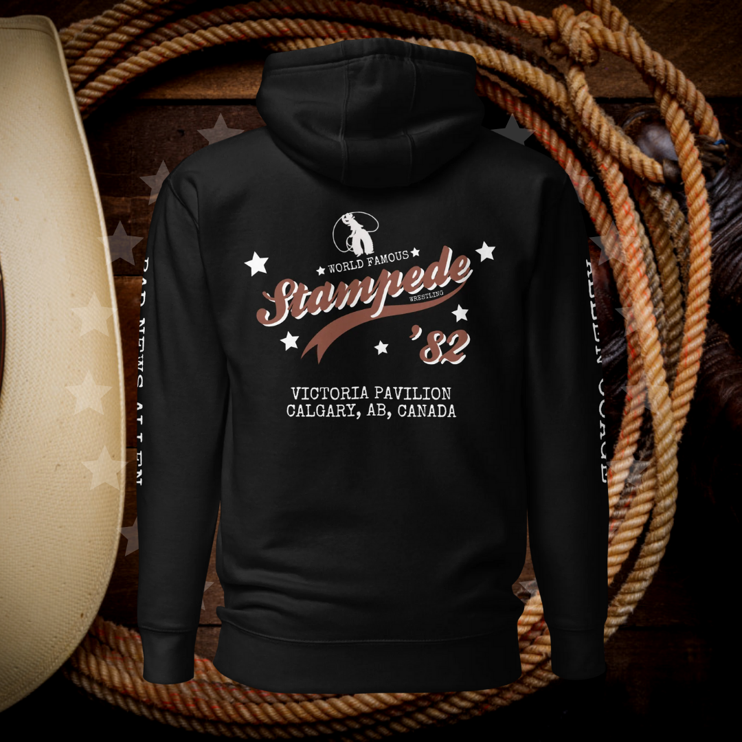Bad News Allen - Stampede '82 [DC] Hoodie