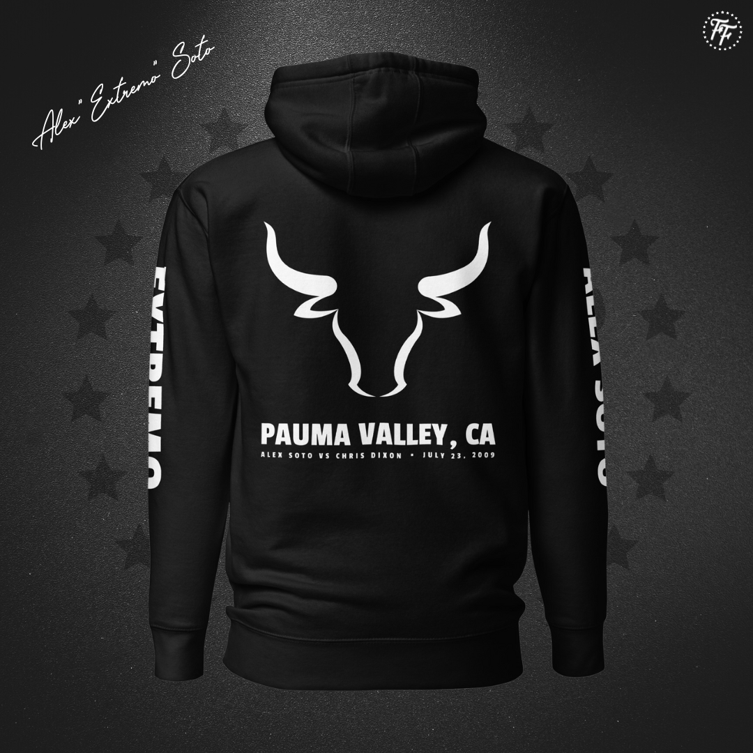 Alex "Extremo" Soto - Pauma Valley '09 [DC] Hoodie