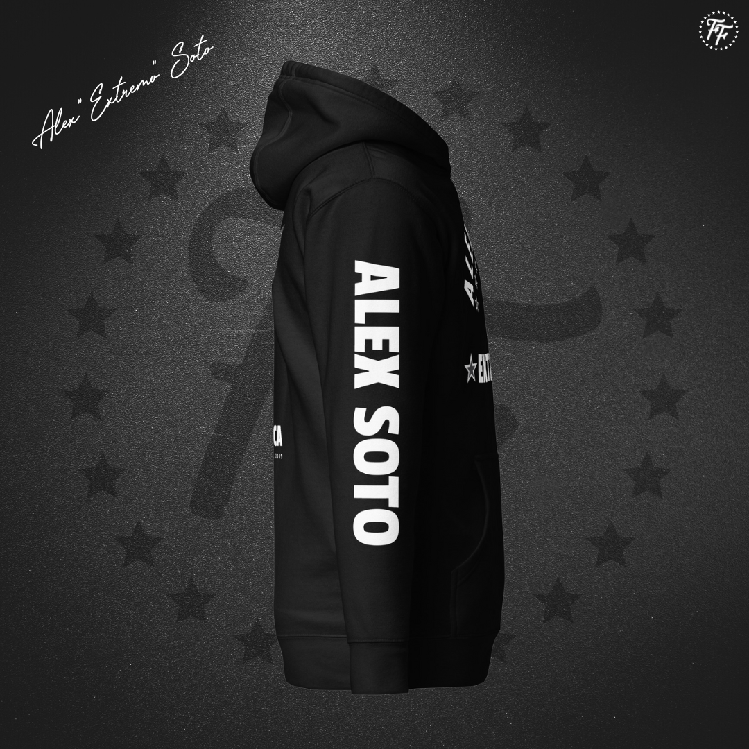 Alex "Extremo" Soto - Pauma Valley '09 [DC] Hoodie