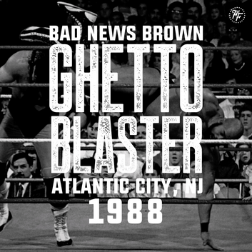 Bad News Brown - WMIV '88 Shirt