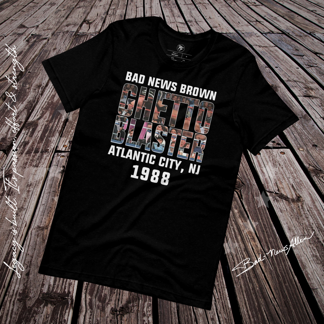 Bad News Brown - WMIV '88 Shirt