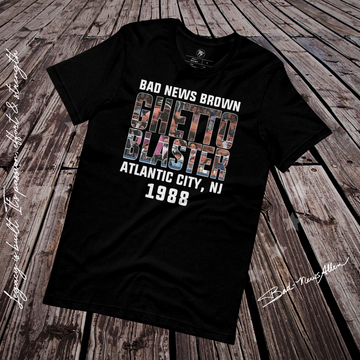 Bad News Brown - WMIV '88 Shirt