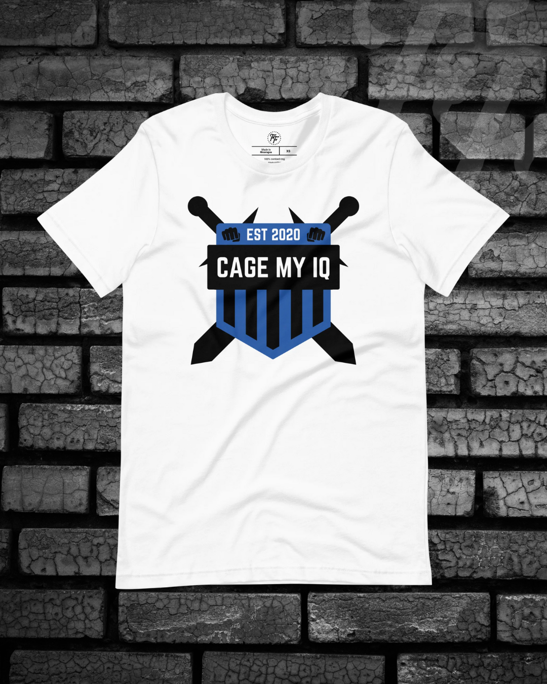 Cage My IQ 2023 Shirt