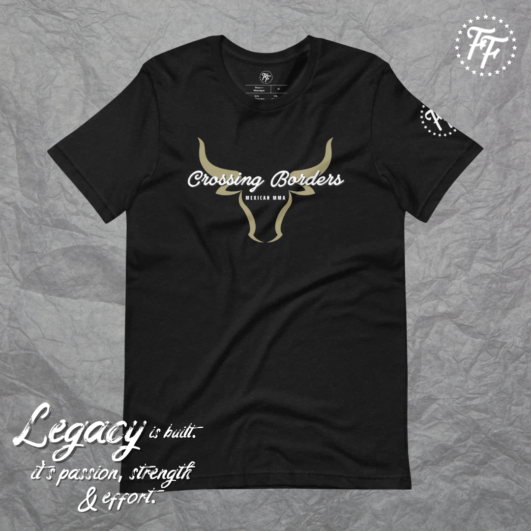 Crossing Borders - '22 Logo Shirt