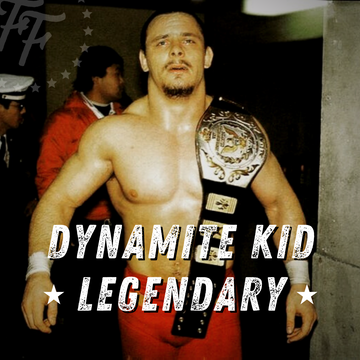 Dynamite Kid - Legendary Shirt