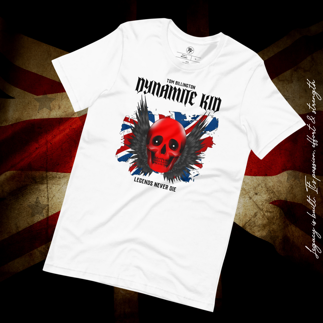 Dynamite Kid - Legends Never Die Shirt