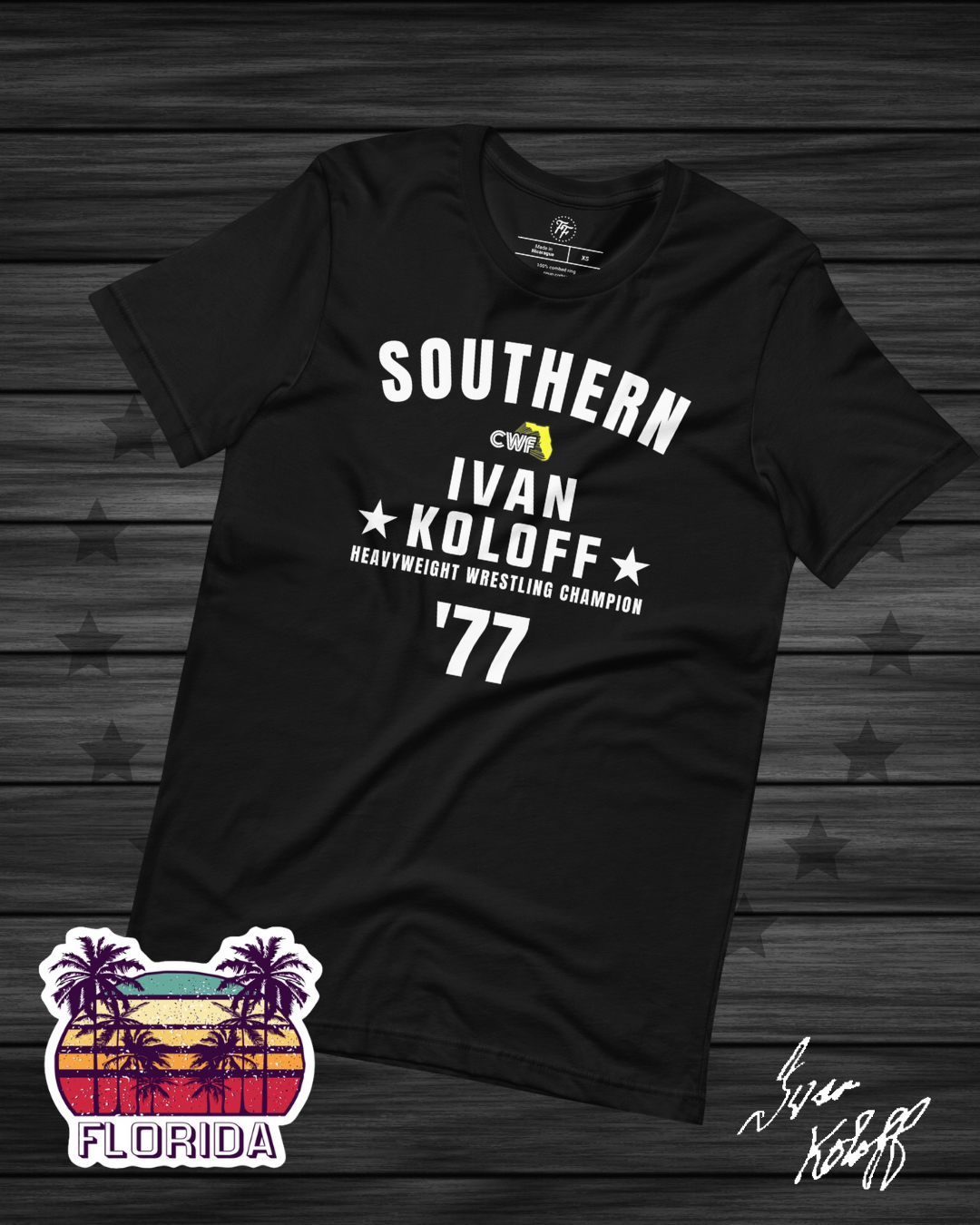 Ivan Koloff - Southern Heavyweight Champion '77 Shirt