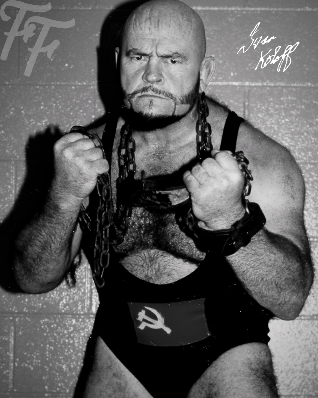 Ivan Koloff - Southern Heavyweight Champion '77 Shirt