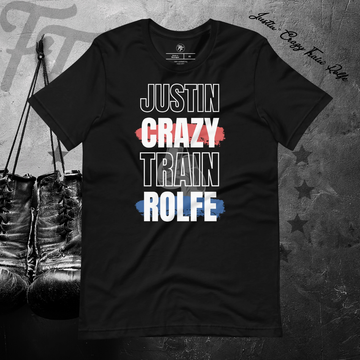 Justin "Crazy Train" Rolfe - Heavyweight Shirt