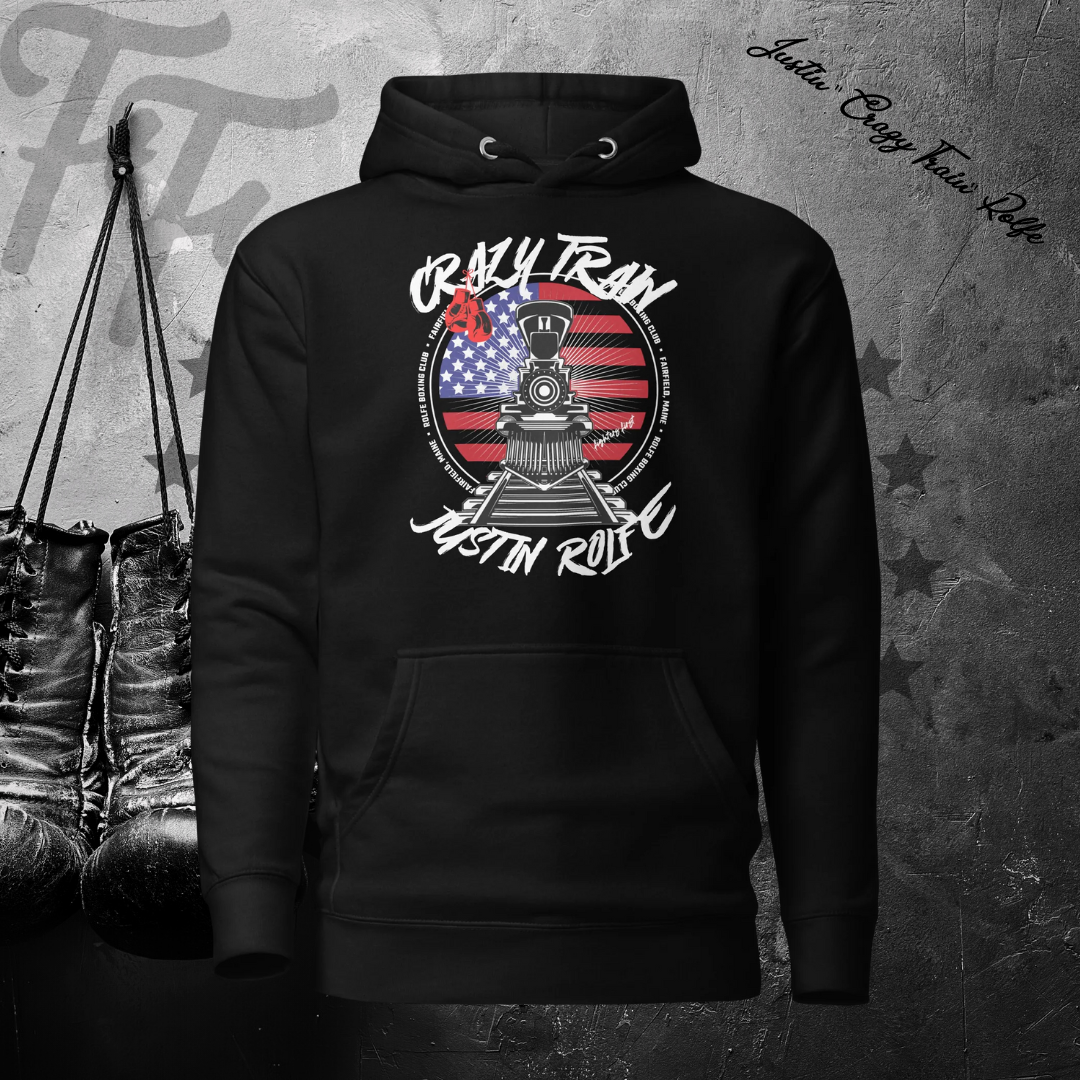 Justin "Crazy Train" Rolfe - Walkout Hoodie