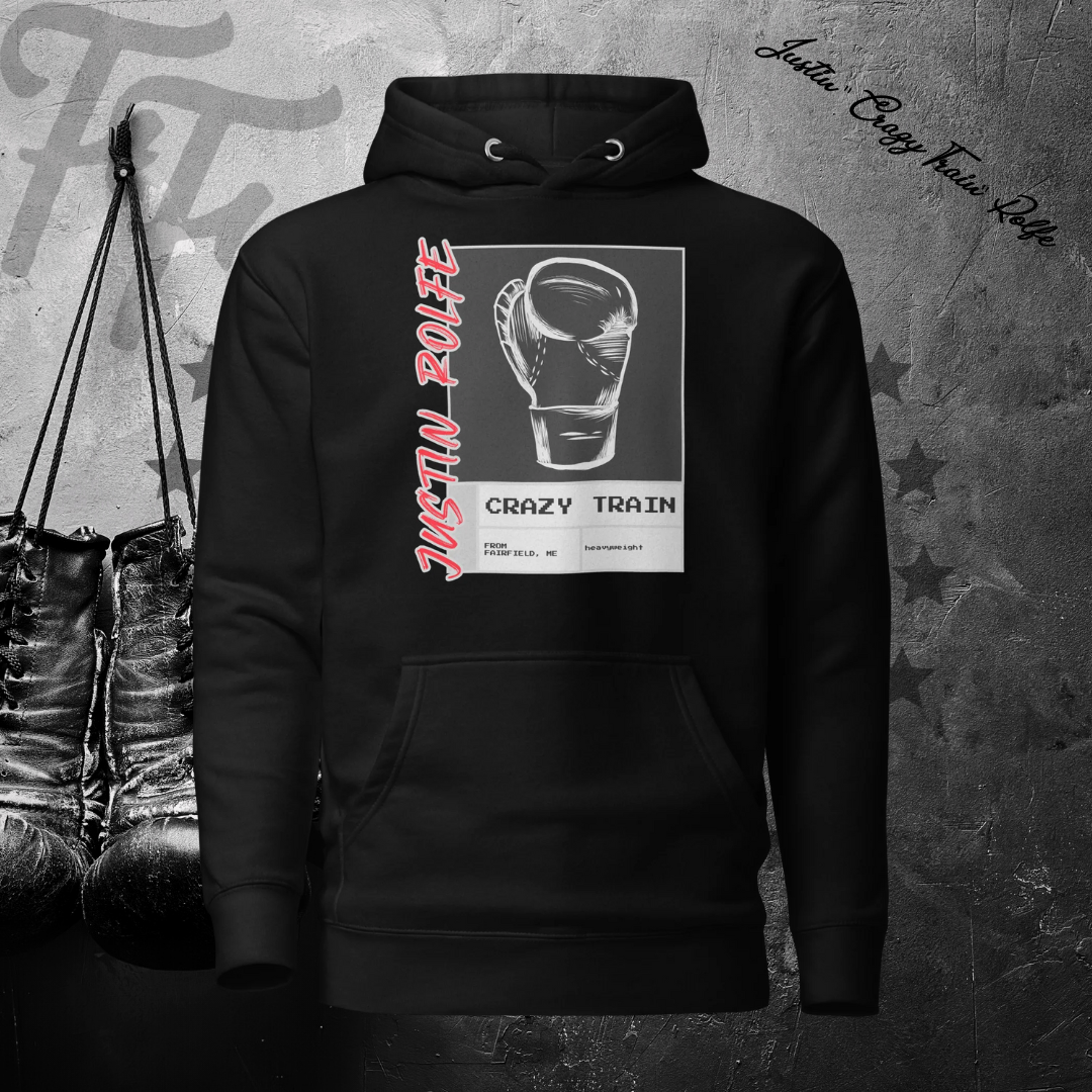 Justin "Crazy Train" Rolfe - Punchout Hoodie