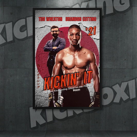 Kickin' It Since '21 Framed Canvas Print 24