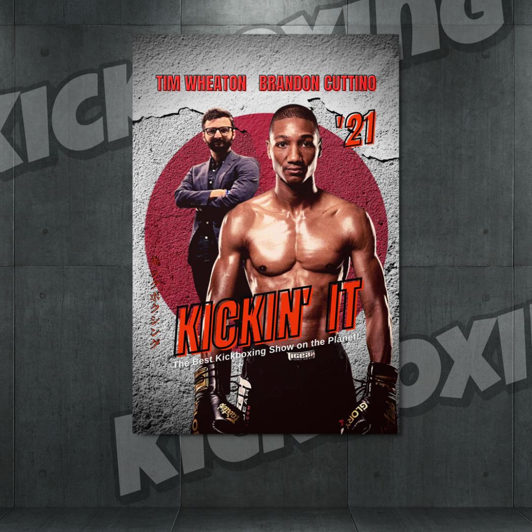 Kickin' It Since '21 Metal Print 24"x36"