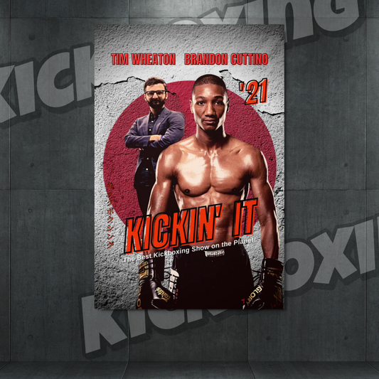 Kickin' It Since '21 Metal Print 24