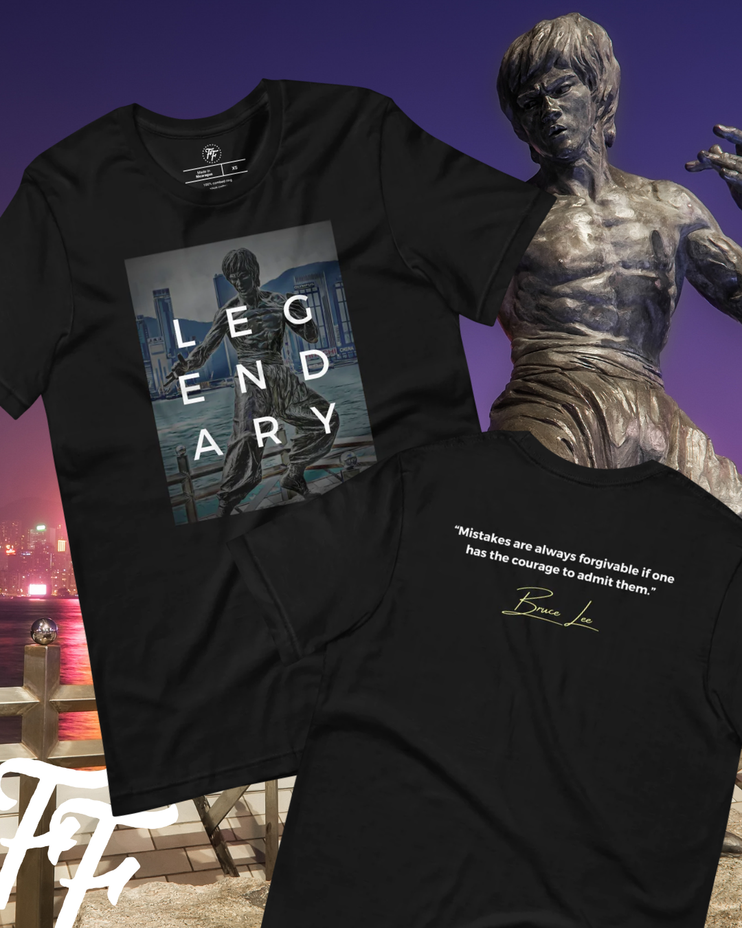 Legendary Series: Bruce Lee Shirt