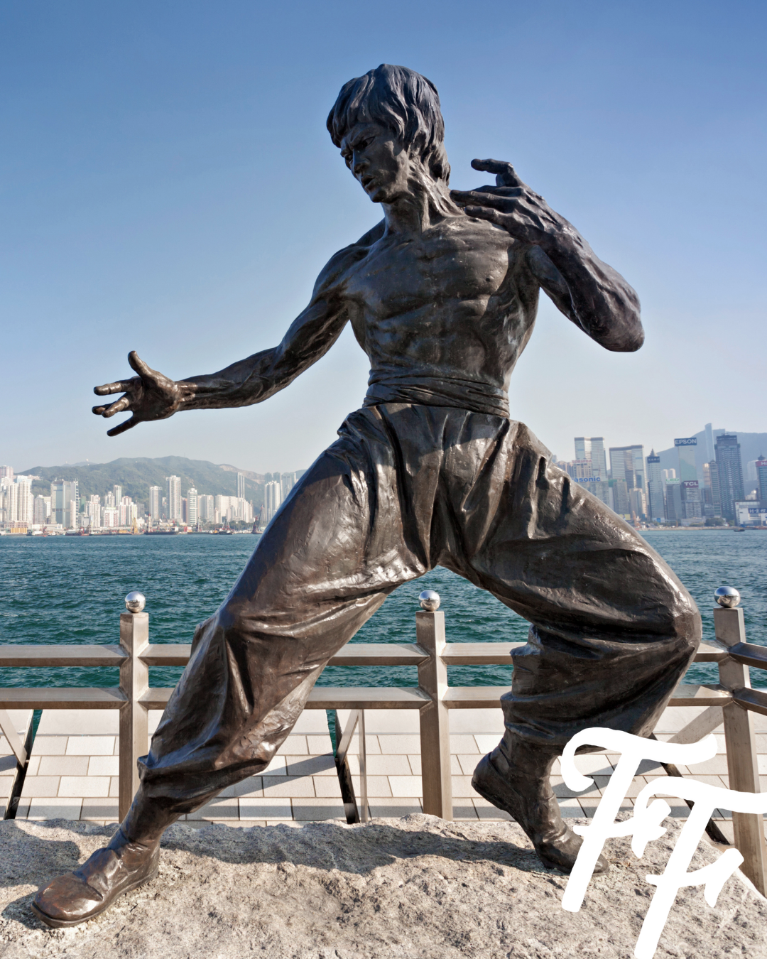 Legendary Series: Bruce Lee Shirt