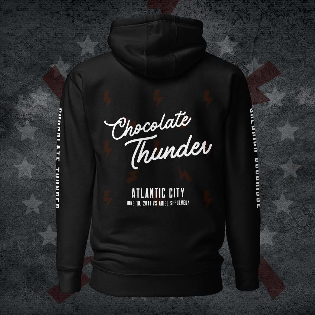 Shedrick "Chocolate Thunder" Goodridge - Atlantic City '11 [DC] Hoodie