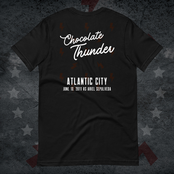 Shedrick "Chocolate Thunder" Goodridge - Atlantic City '11 [DC] Shirt