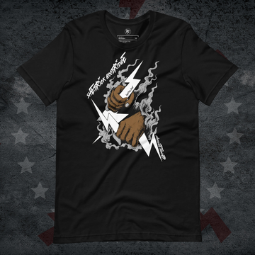 Shedrick "Chocolate Thunder" Goodridge - Catch These Hands Shirt
