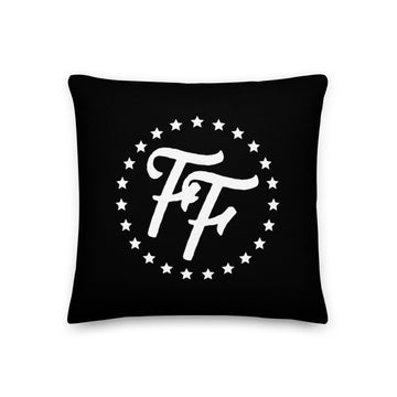 Fighters First - Vintage Logo Premium Throw Pillow