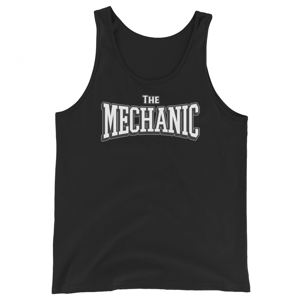 Brandon Cuttino - The Mechanic Tank Top