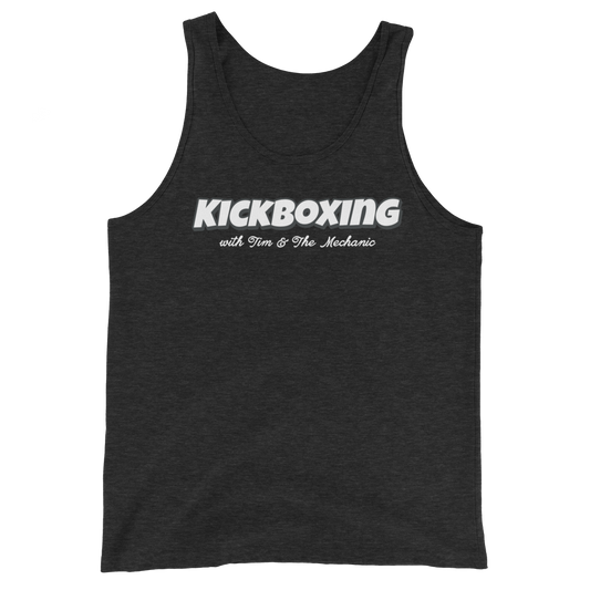 Kickboxing with Tim & The Mechanic Classic Logo Tank Top
