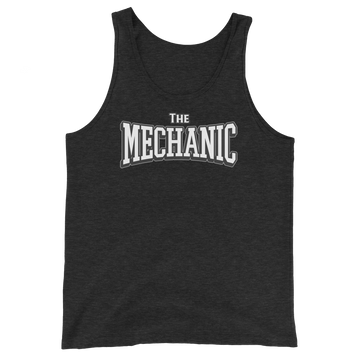 Brandon Cuttino - The Mechanic Tank Top