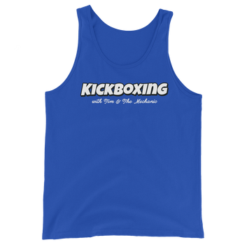 Kickboxing with Tim & The Mechanic Classic Logo Tank Top