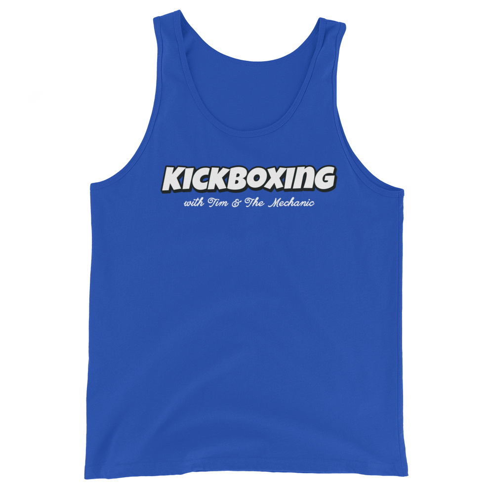 Kickboxing with Tim & The Mechanic Classic Logo Tank Top