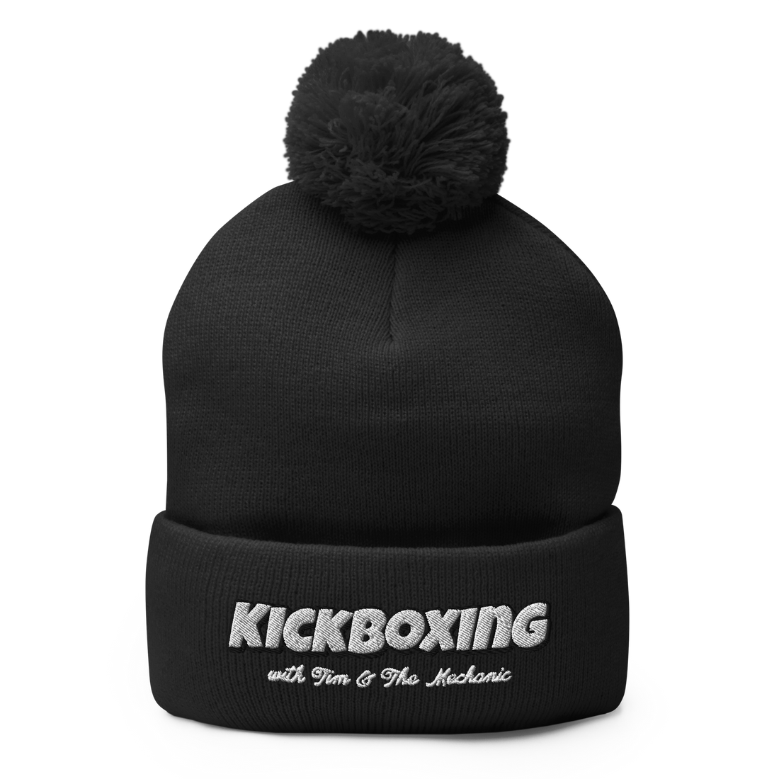 Kickboxing with Tim & The Mechanic Classic Logo Beanie