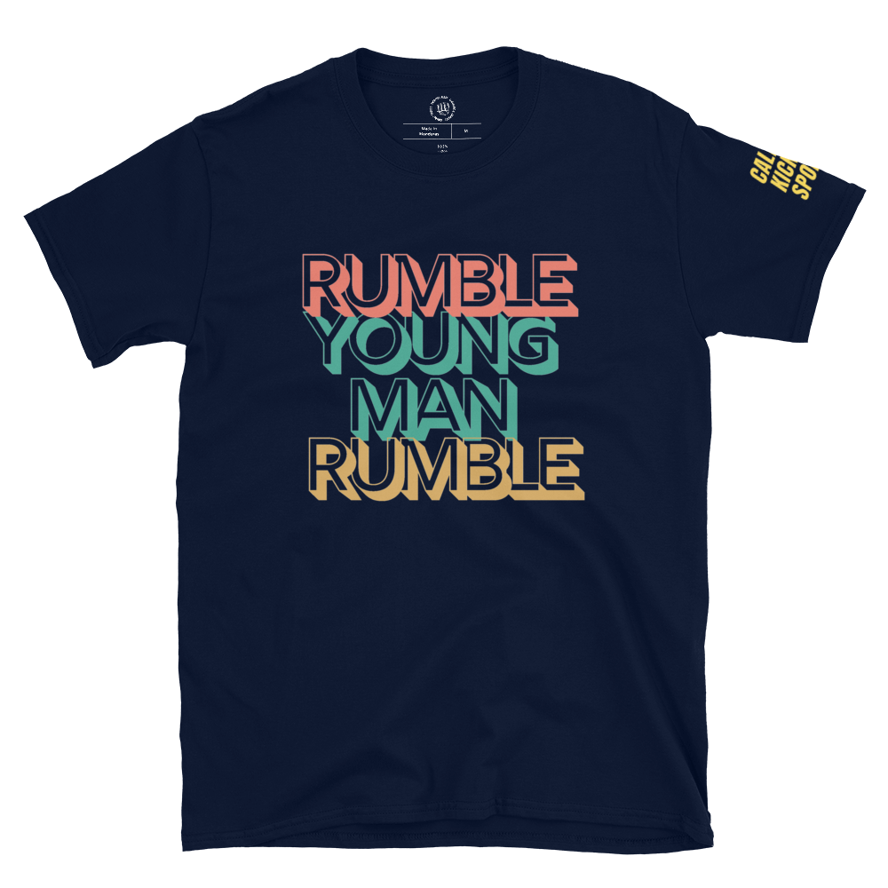 Calf Kick Sports - Rumble Young Man Shirt