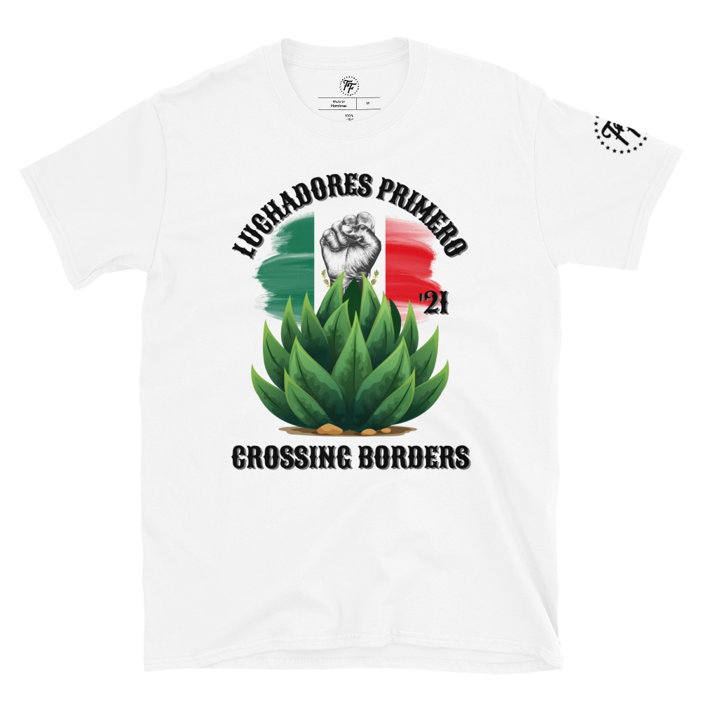 Crossing Borders - Since '21 Shirt