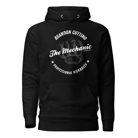Brandon Cuttino - Professional Kickboxer Hoodie