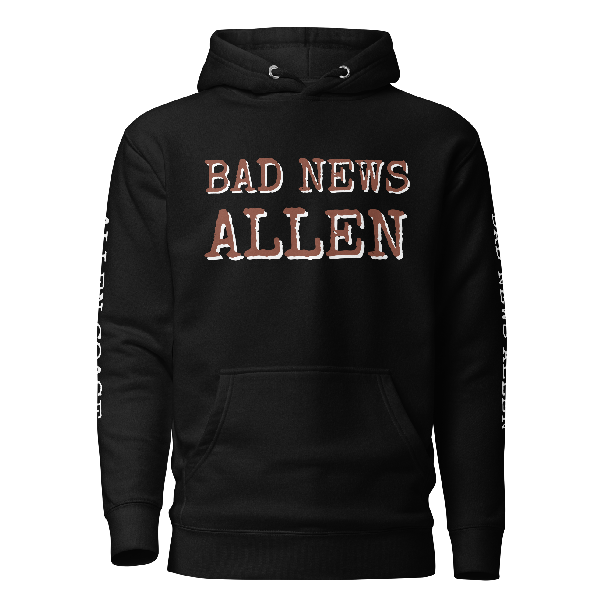 Bad News Allen - Stampede '82 [DC] Hoodie